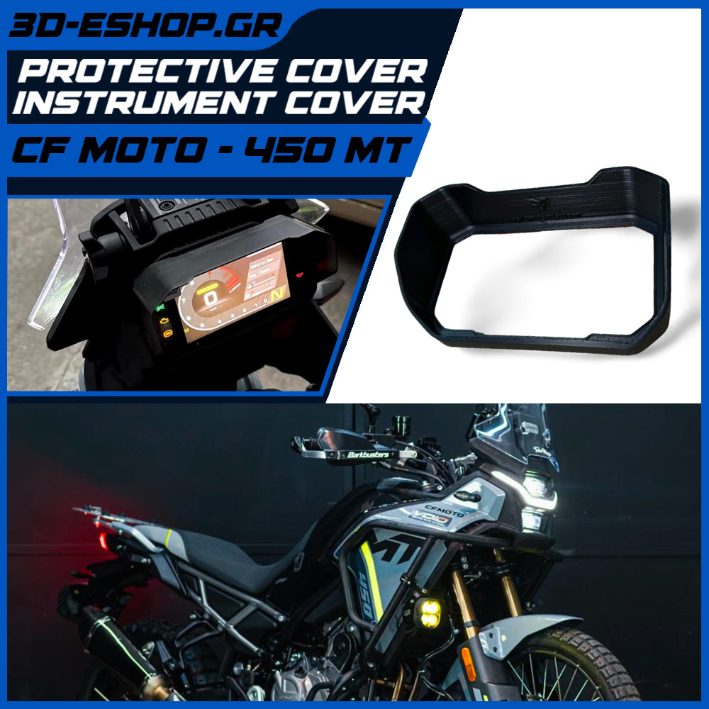 Σκίαστρο οθόνης LCD για CF Moto 450 MT & 450 ΝΚ 3d Print